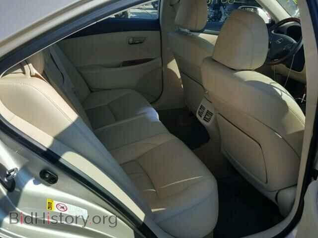 2010 LEXUS ES350 - VIN: JTHBK1EG5A2371688 - Фото 6