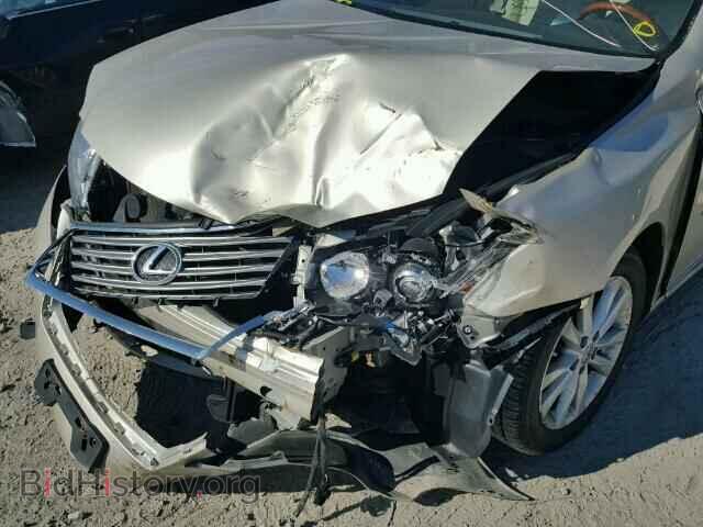 2010 LEXUS ES350 - VIN: JTHBK1EG5A2371688 - Фото 9