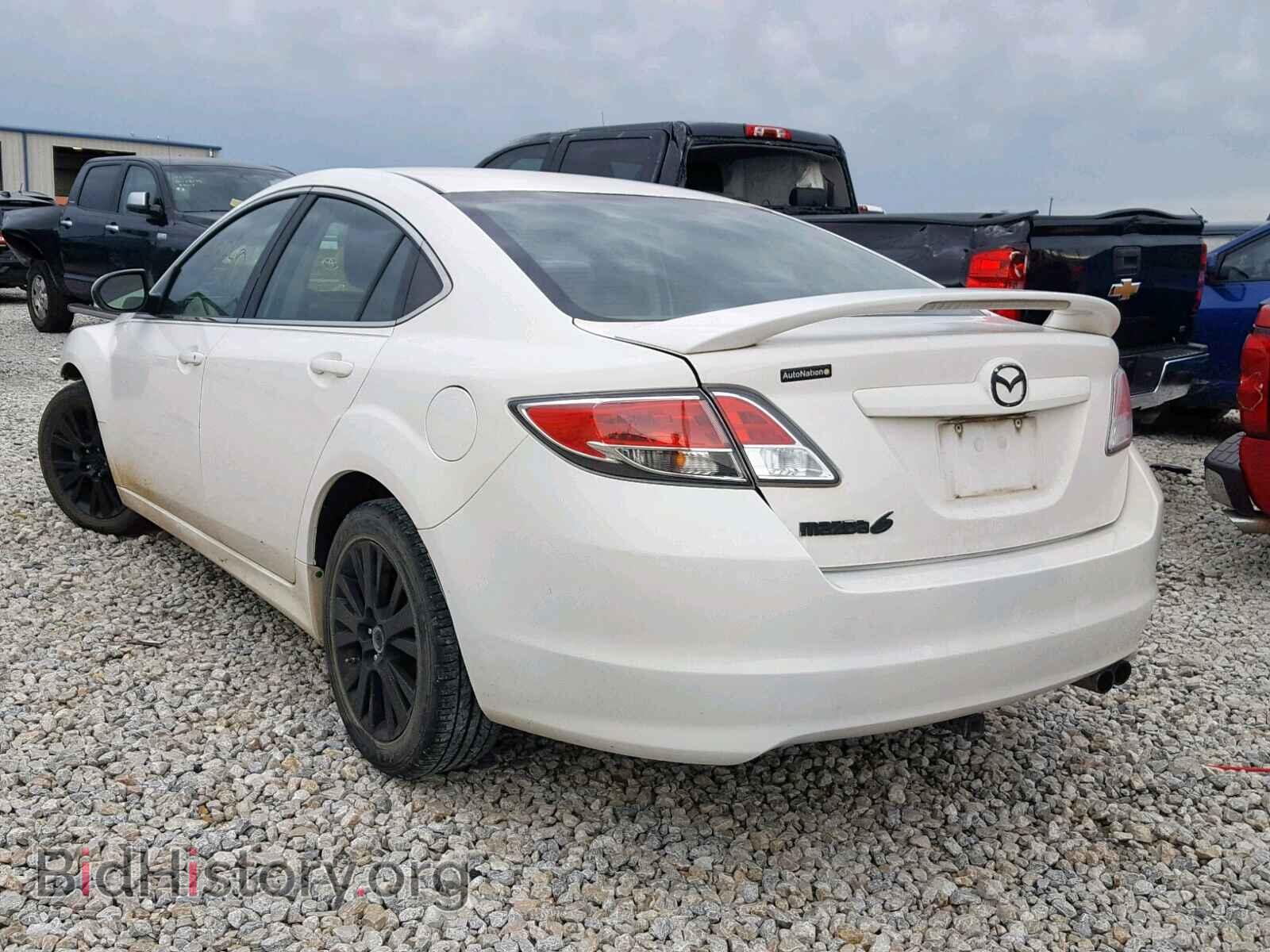 2010 MAZDA 6 - VIN: 1YVHZ8CH9A5M13817 - Фото 3