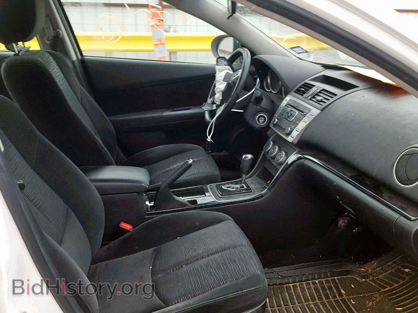 2010 MAZDA 6 - VIN: 1YVHZ8CH9A5M13817 - Фото 5