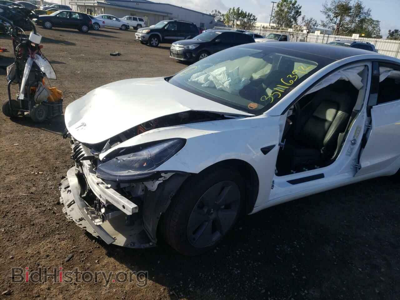 2021 TESLA MODEL 3 - VIN: 5YJ3E1EA0MF923477 - Photo 9