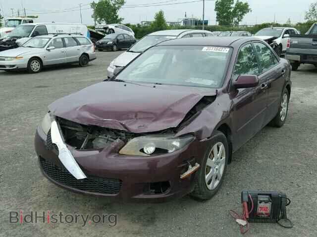 2008 MAZDA 6 - VIN: 1YVHP80C685M25545 - Фото 2