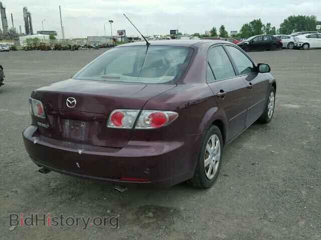2008 MAZDA 6 - VIN: 1YVHP80C685M25545 - Фото 4