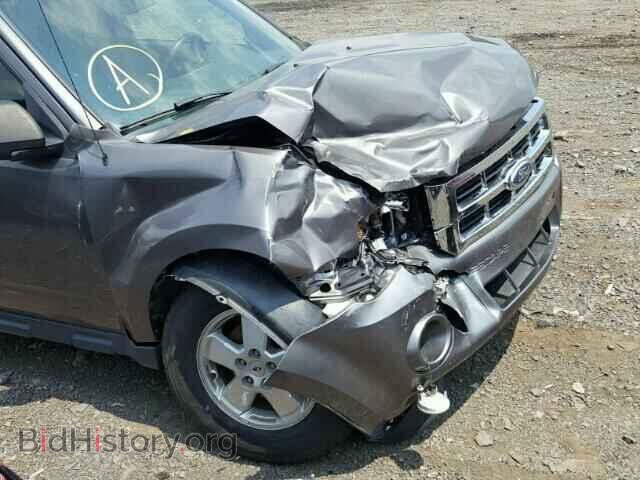 2011 FORD ESCAPE - VIN: 1FMCU9D71BKC59273 - Photo 9