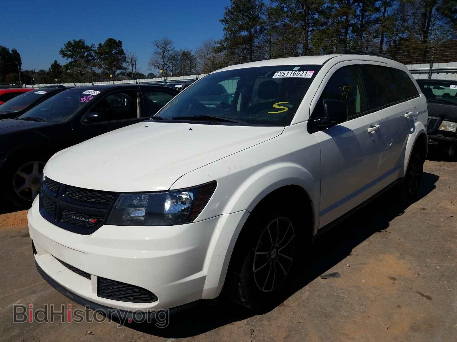2017 DODGE JOURNEY - VIN: 3C4PDCABXHT629946 - Фото 2