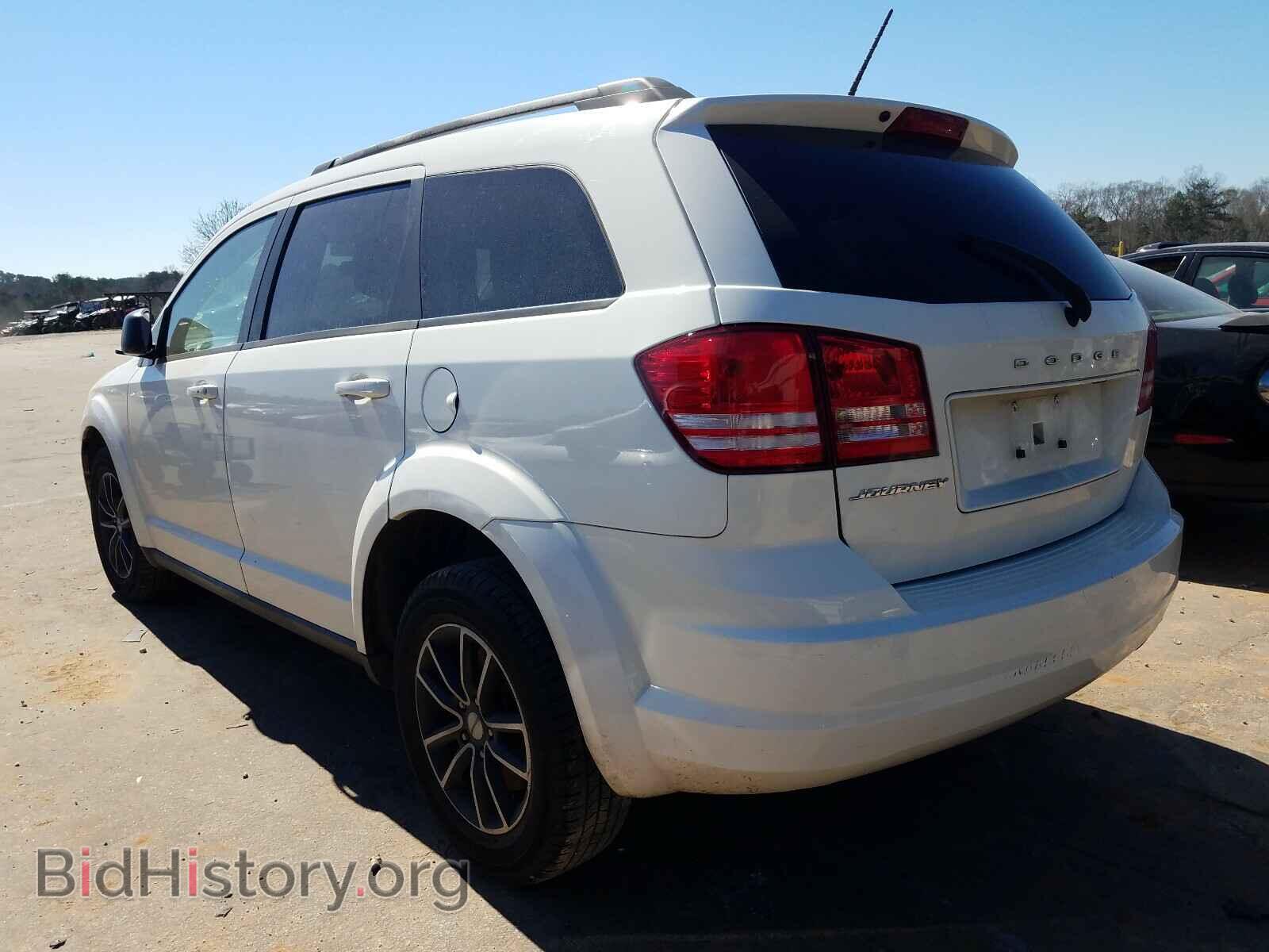 2017 DODGE JOURNEY - VIN: 3C4PDCABXHT629946 - Фото 3