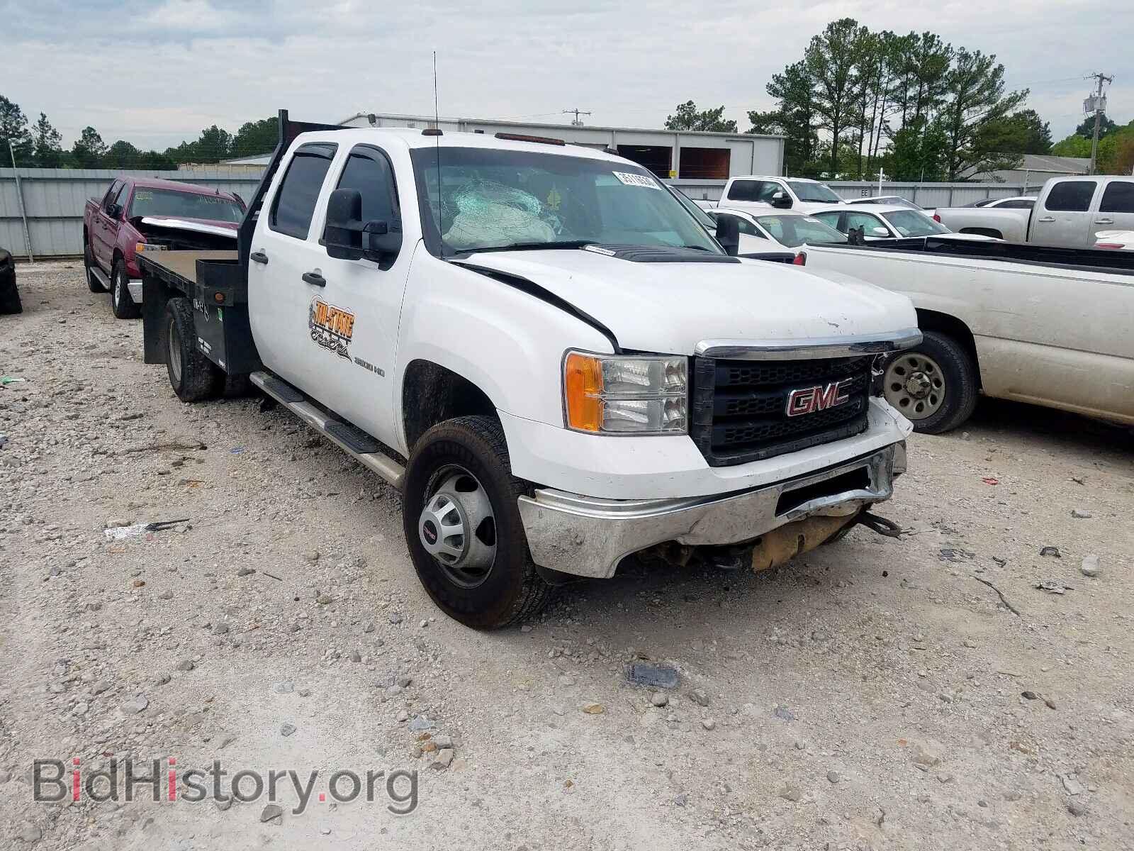 Photo 1GD412C83DF219691 - GMC SIERRA 2013