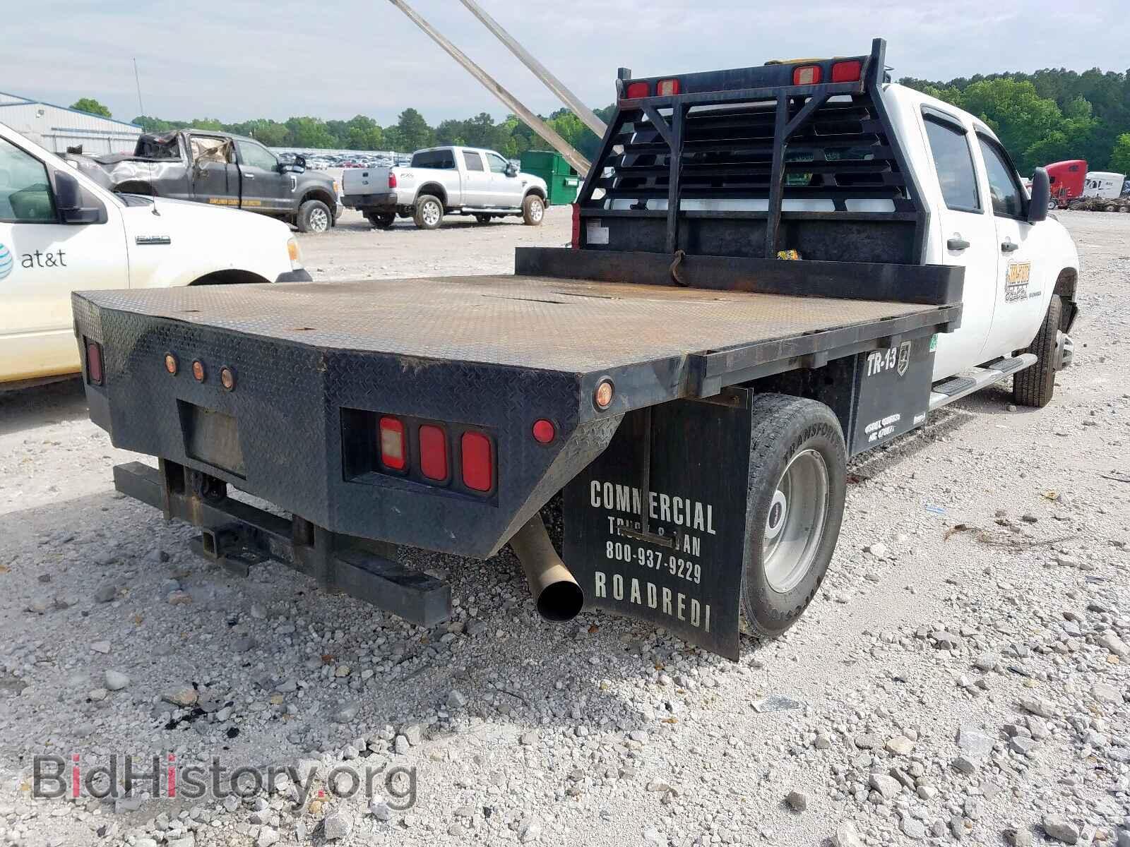 2013 GMC SIERRA - VIN: 1GD412C83DF219691 - Фото 4