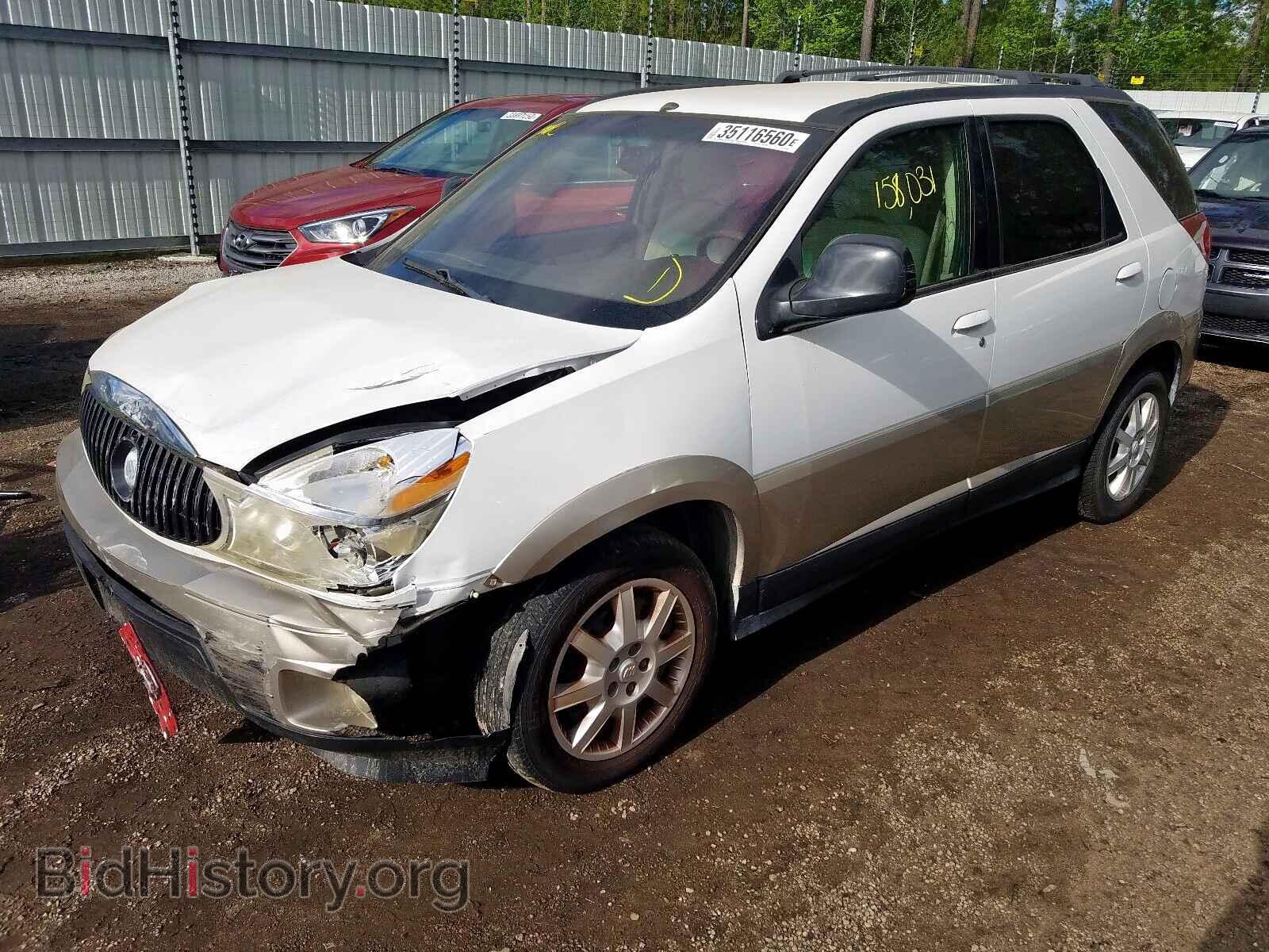2005 BUICK RENDEZVOUS - VIN: 3G5DA03E15S545301 - Photo 2