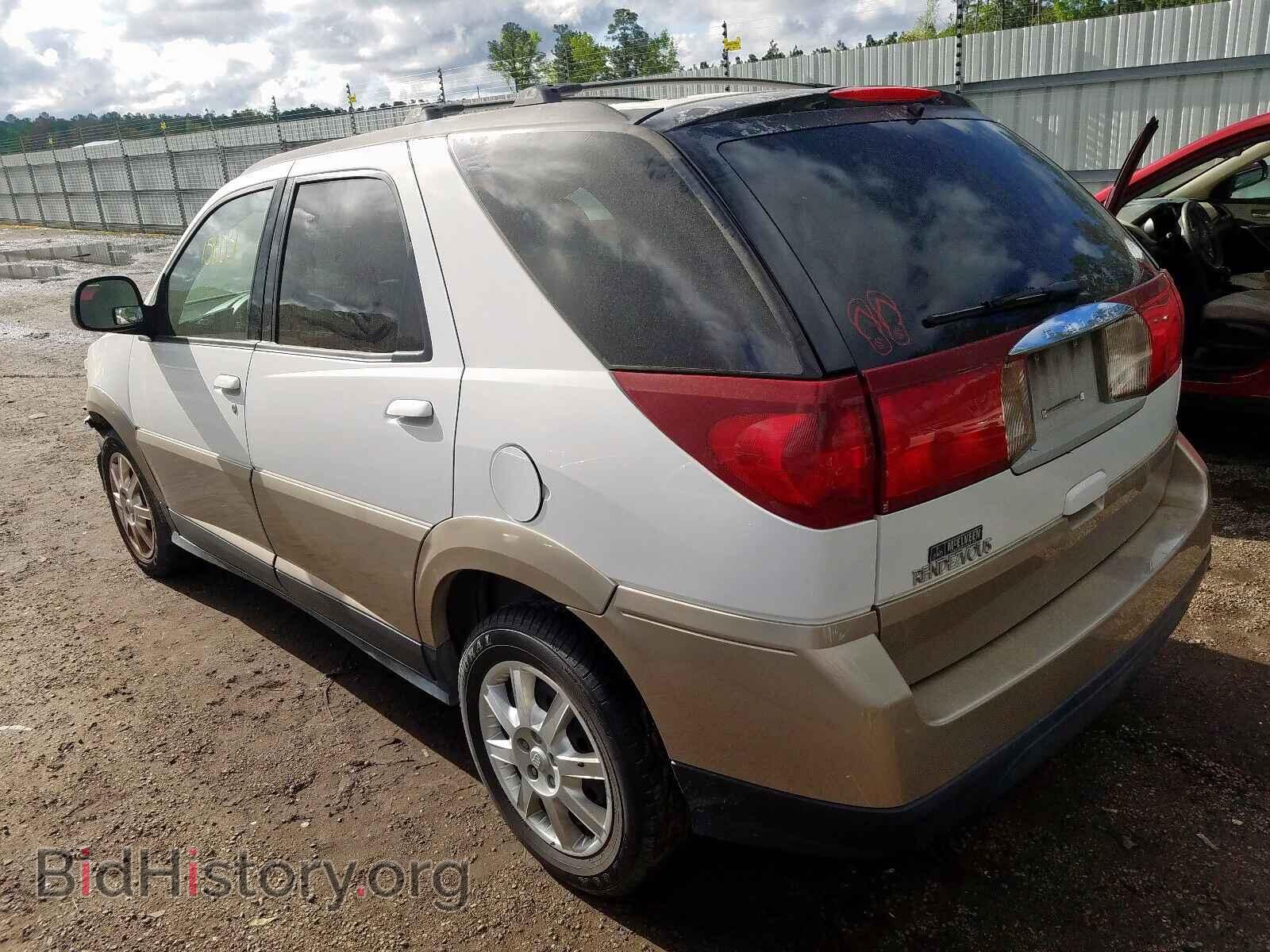 2005 BUICK RENDEZVOUS - VIN: 3G5DA03E15S545301 - Photo 3
