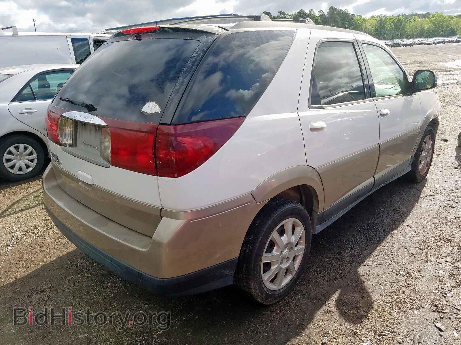 2005 BUICK RENDEZVOUS - VIN: 3G5DA03E15S545301 - Photo 4