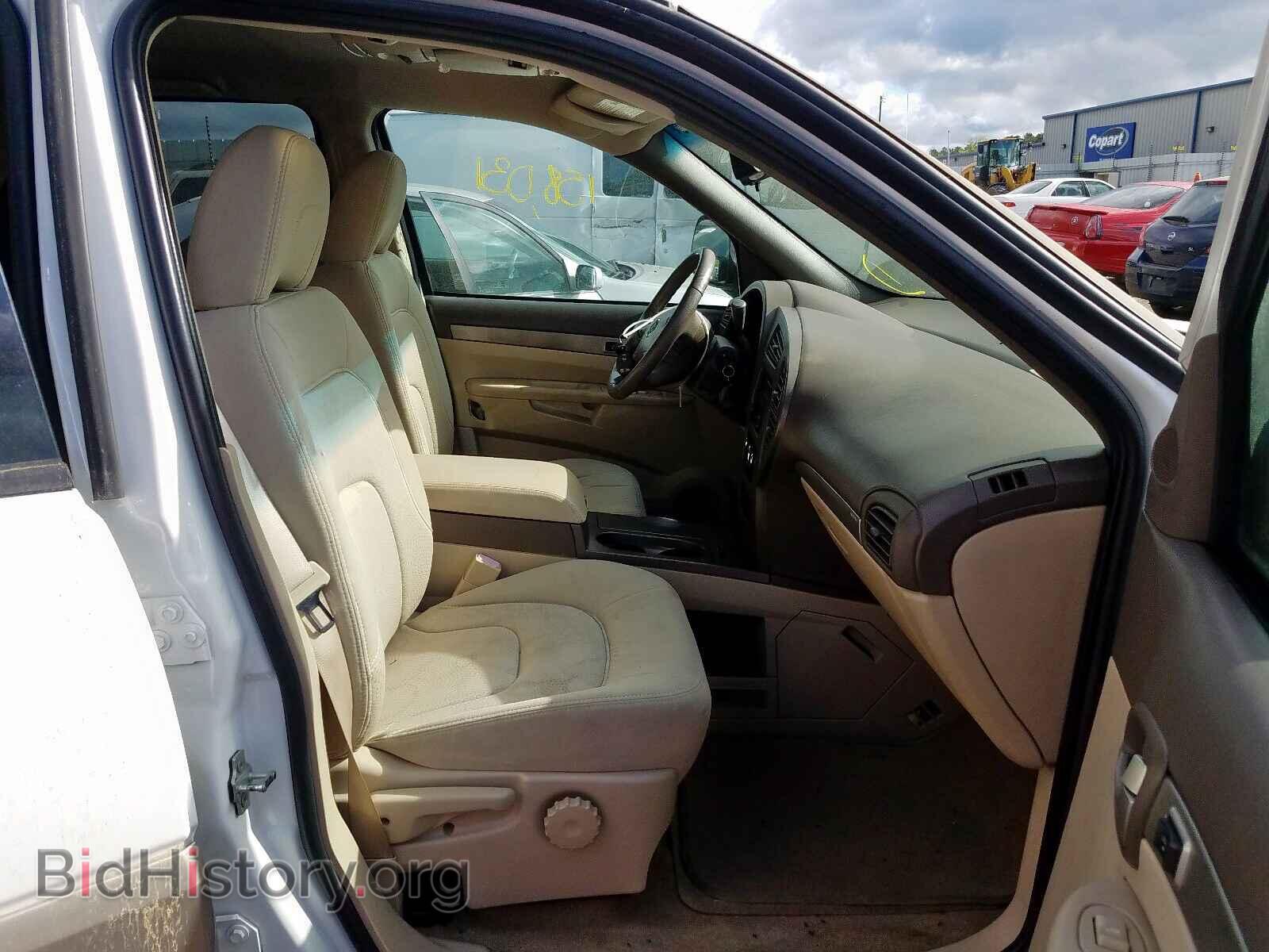 2005 BUICK RENDEZVOUS - VIN: 3G5DA03E15S545301 - Photo 5