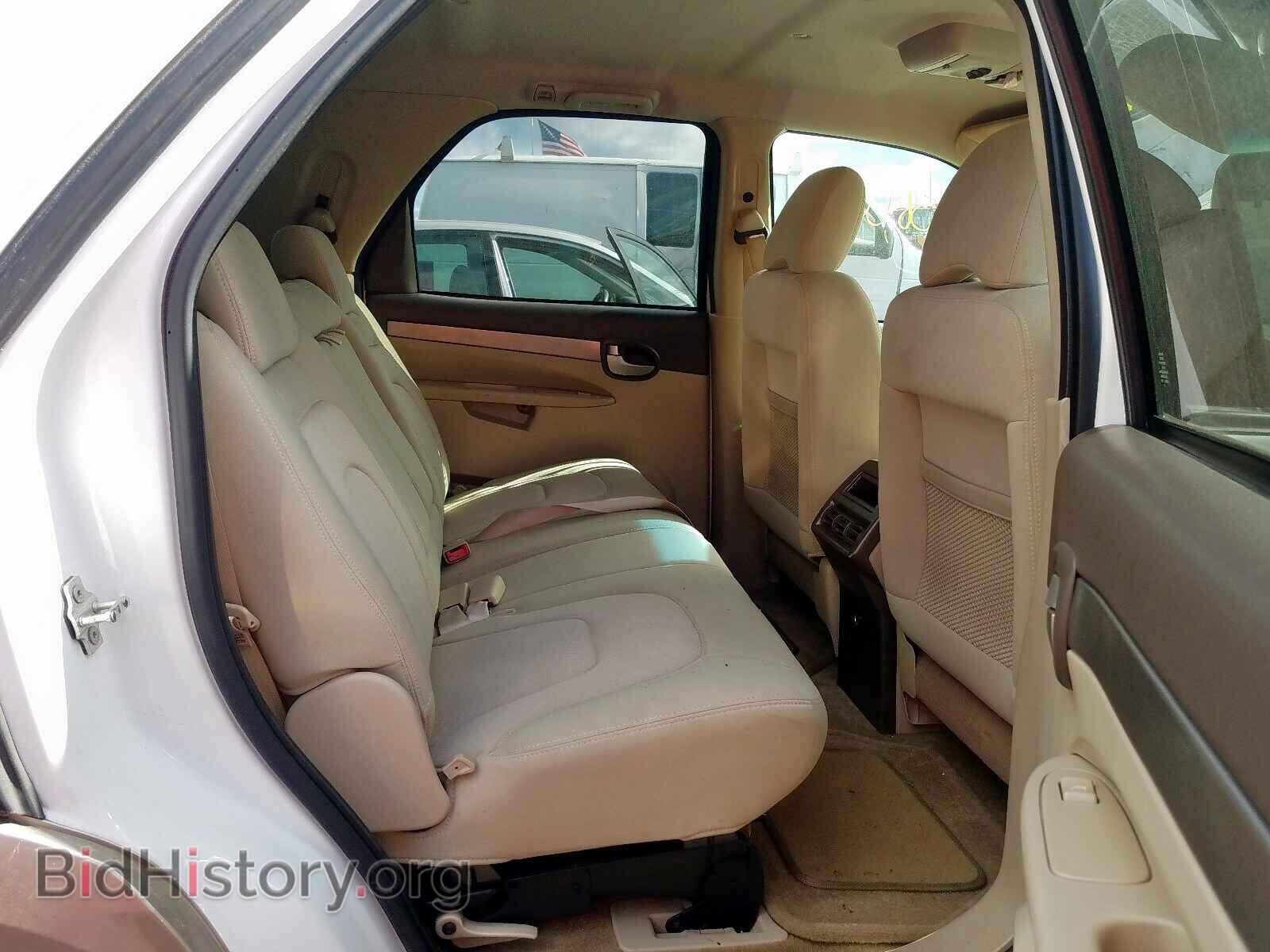 2005 BUICK RENDEZVOUS - VIN: 3G5DA03E15S545301 - Photo 6