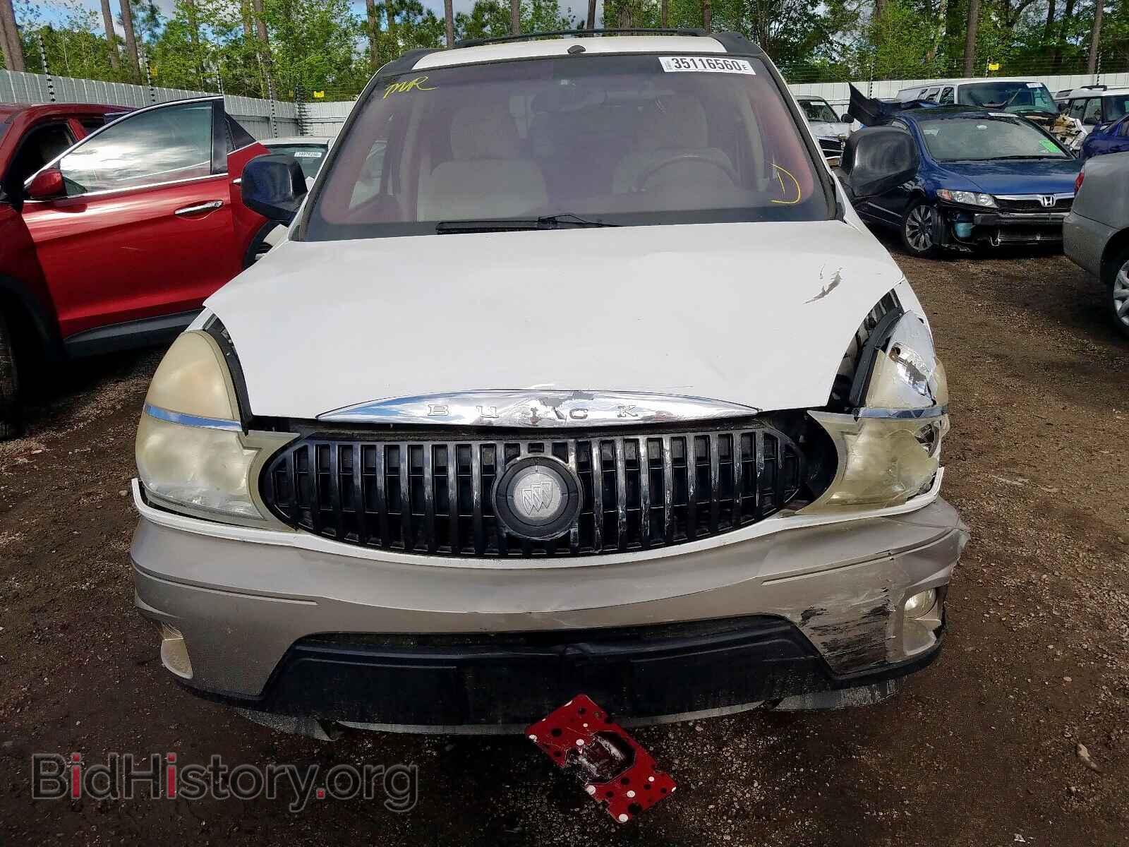 2005 BUICK RENDEZVOUS - VIN: 3G5DA03E15S545301 - Photo 9