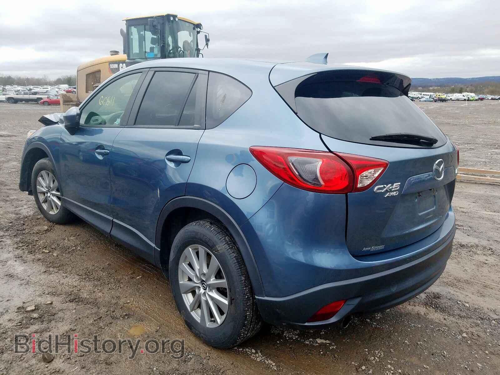 2014 MAZDA CX-5 - VIN: JM3KE4CY7E0398308 - Фото 3