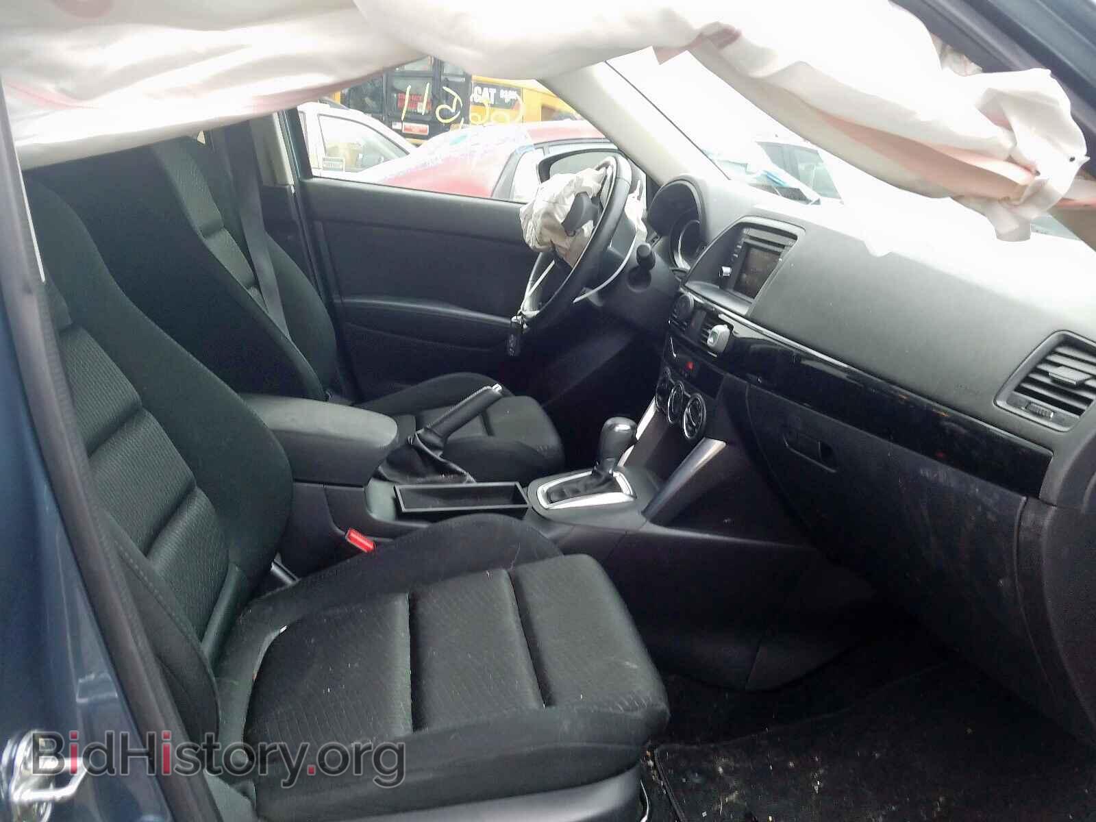 2014 MAZDA CX-5 - VIN: JM3KE4CY7E0398308 - Фото 5