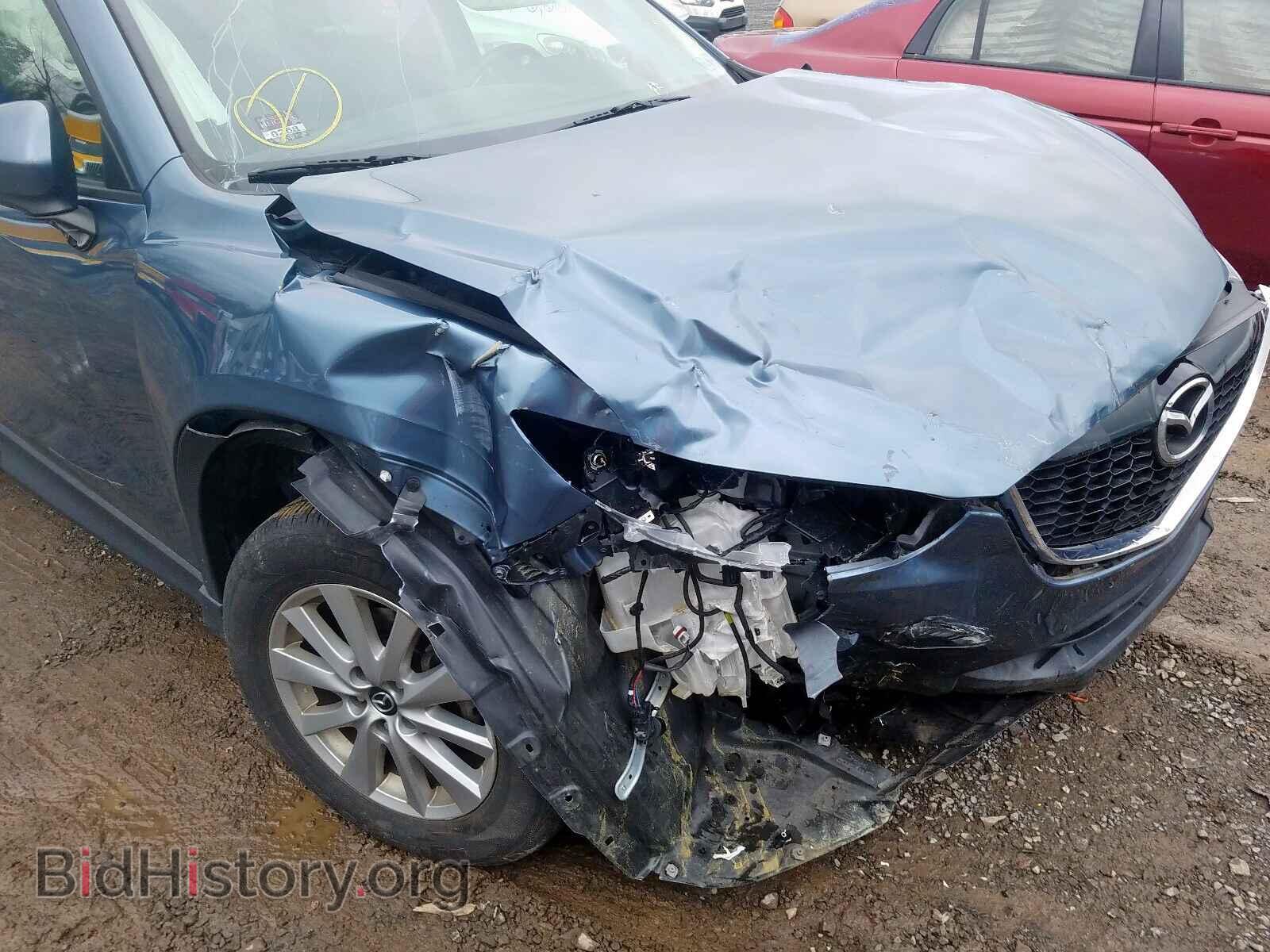 2014 MAZDA CX-5 - VIN: JM3KE4CY7E0398308 - Фото 9