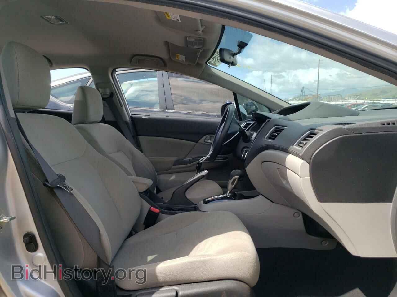 2013 HONDA CIVIC - VIN: 2HGFB2F59DH587966 - Фото 5