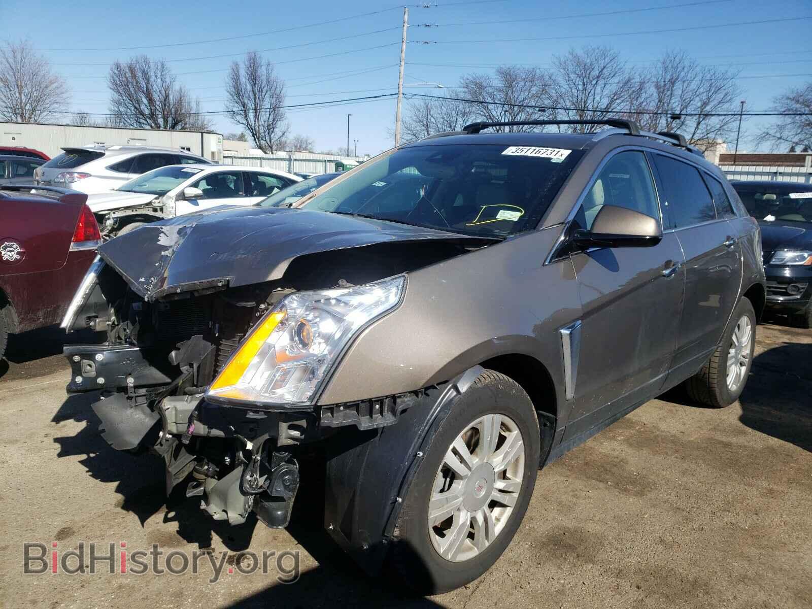 2015 CADILLAC SRX - VIN: 3GYFNBE38FS628443 - Фото 2