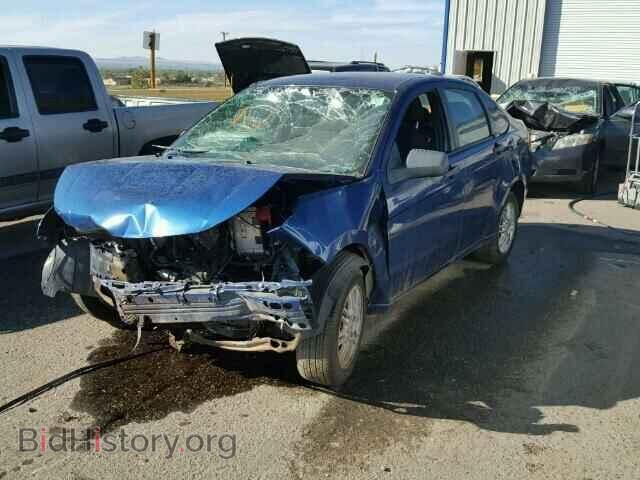 2009 FORD FOCUS - VIN: 1FAHP35N19W260329 - Фото 2