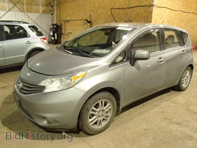 2014 NISSAN VERSA - VIN: 3N1CE2CP3EL350755 - Photo 2