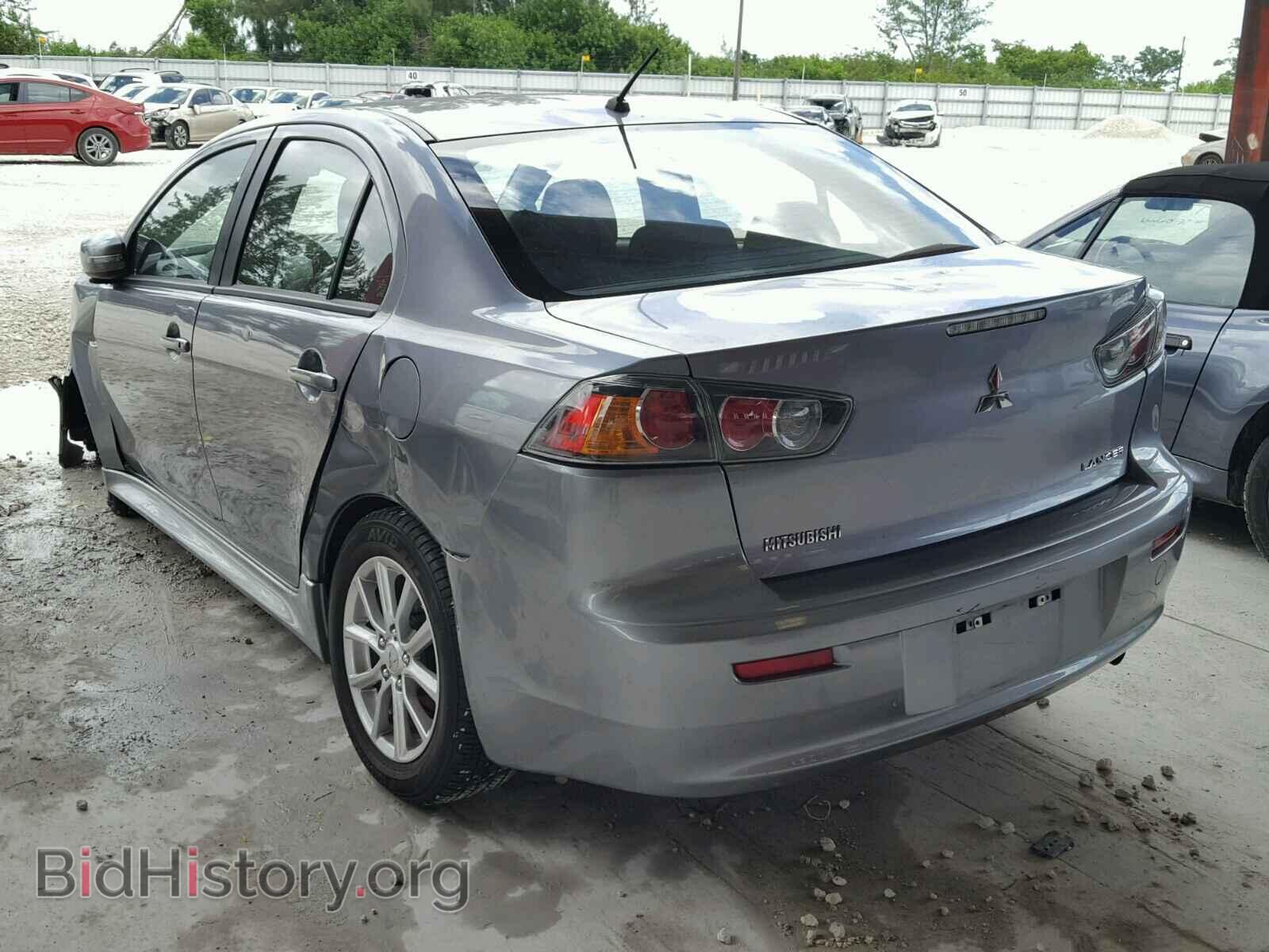 2016 MITSUBISHI LANCER - VIN: JA32U2FU5GU001049 - Фото 3