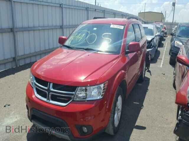2015 DODGE JOURNEY - VIN: 3C4PDCBG7FT567879 - Фото 2