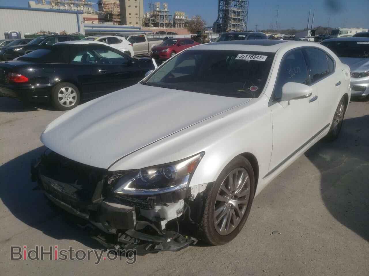 2015 LEXUS LS460 - VIN: JTHBL5EF3F5133999 - Фото 2