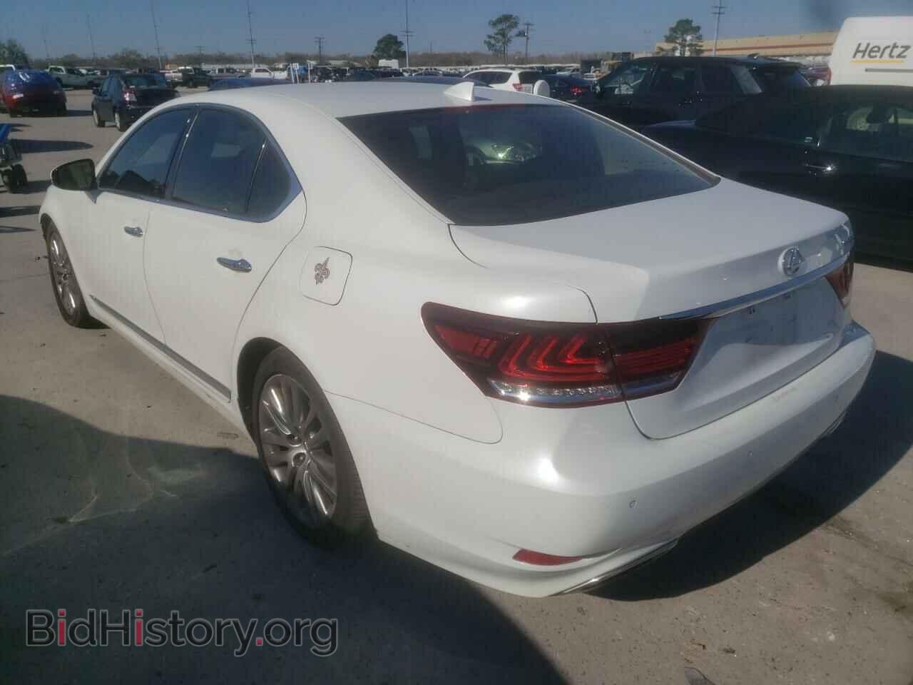 2015 LEXUS LS460 - VIN: JTHBL5EF3F5133999 - Фото 3