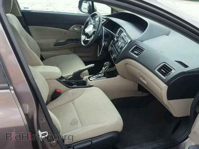 2013 HONDA CIVIC - VIN: 2HGFB2F52DH558504 - Фото 5