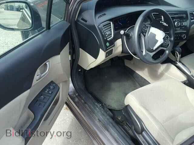 2013 HONDA CIVIC - VIN: 2HGFB2F52DH558504 - Фото 9