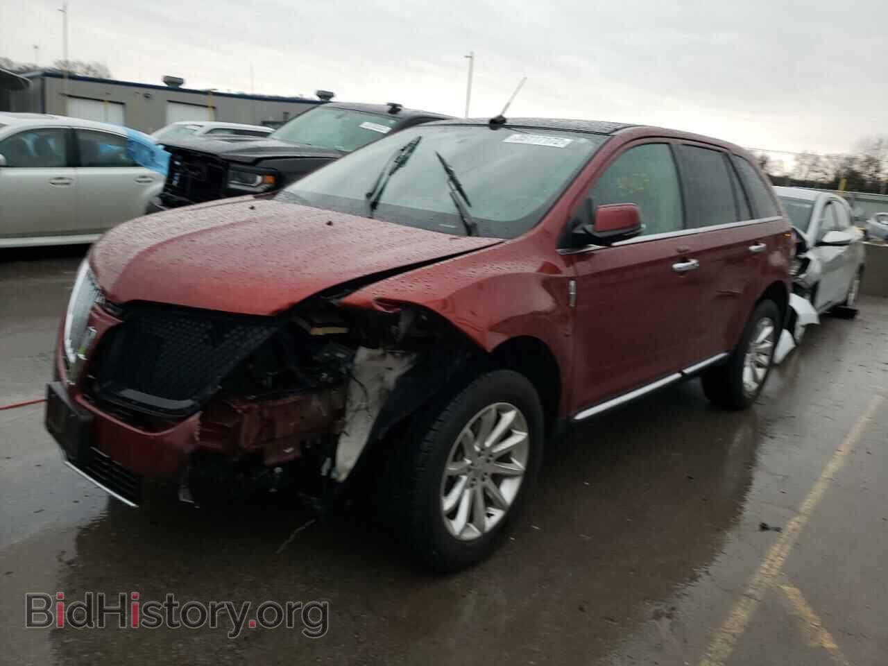 2014 LINCOLN MKX - VIN: 2LMDJ6JK5EBL03654 - Фото 2