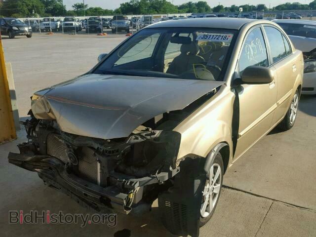 2011 KIA RIO BASE - VIN: KNADH4A3XB6730148 - Photo 2
