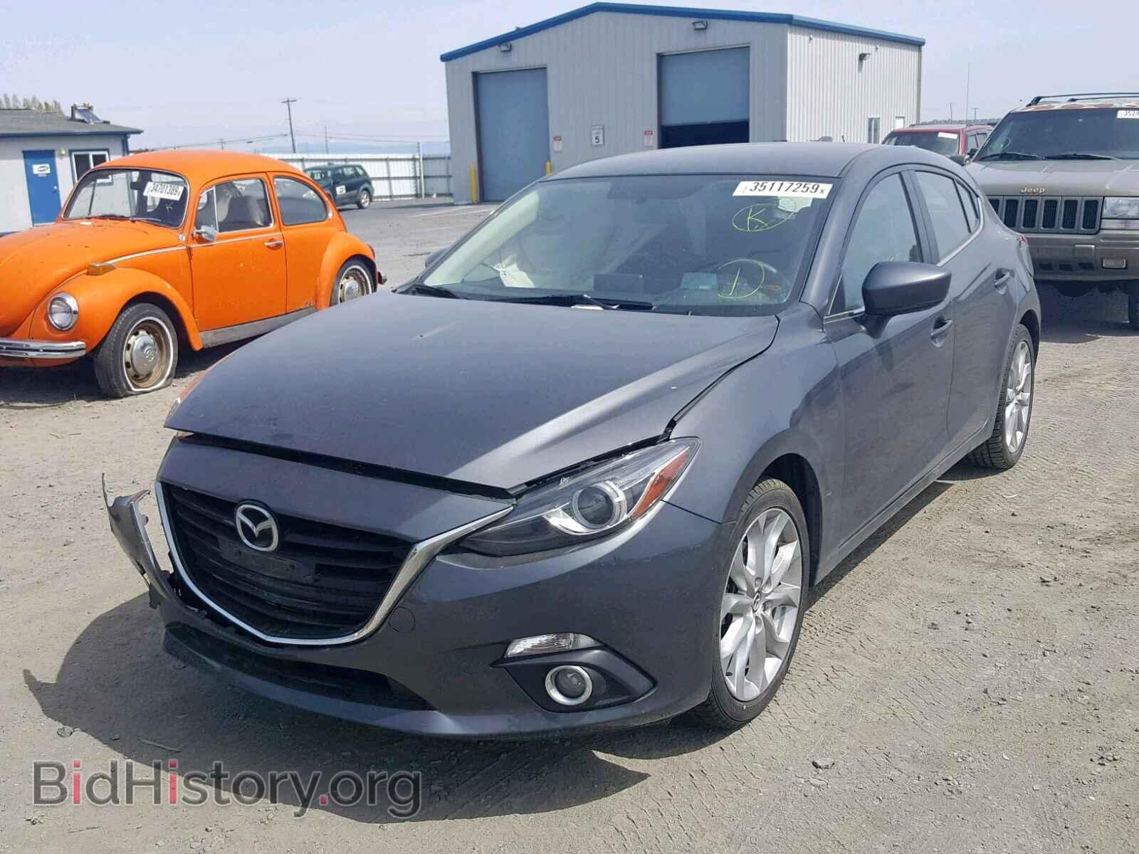 2014 MAZDA 3 - VIN: JM1BM1L33E1200073 - Фото 2