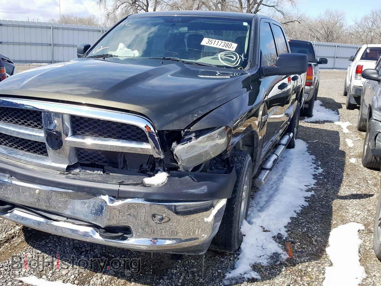 2012 DODGE RAM 1500 S - VIN: 1C6RD7KT7CS329743 - Photo 9