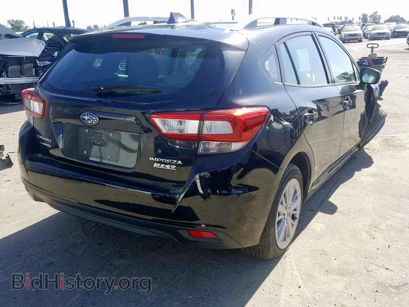2017 SUBARU IMPREZA - VIN: 4S3GTAB61H3739417 - Фото 4