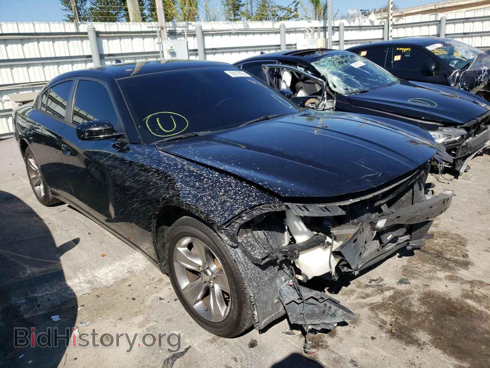 Фотография 2C3CDXHG9GH228052 - DODGE CHARGER 2016
