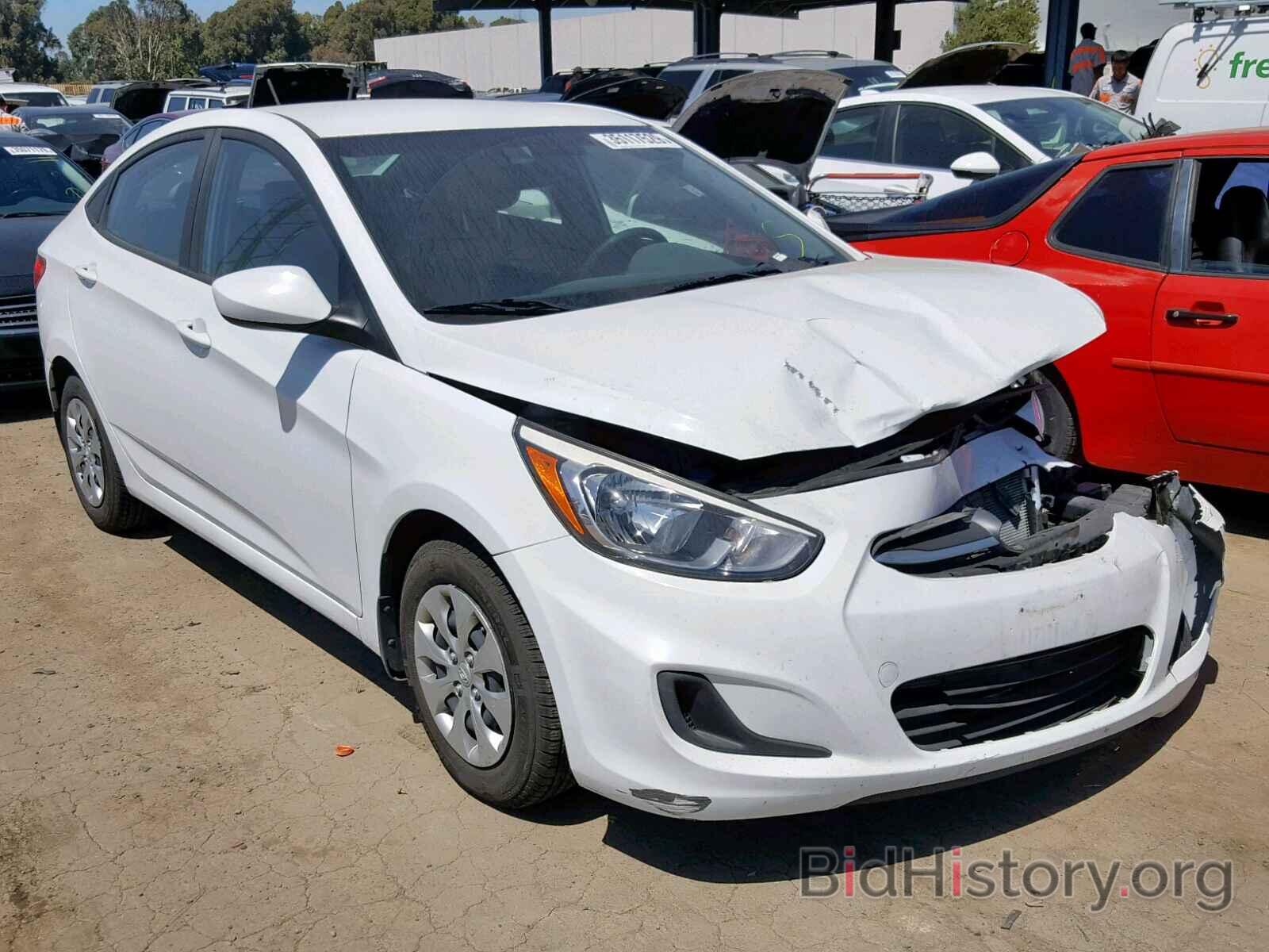 Photo KMHCT4AE3GU137406 - HYUNDAI ACCENT 2016