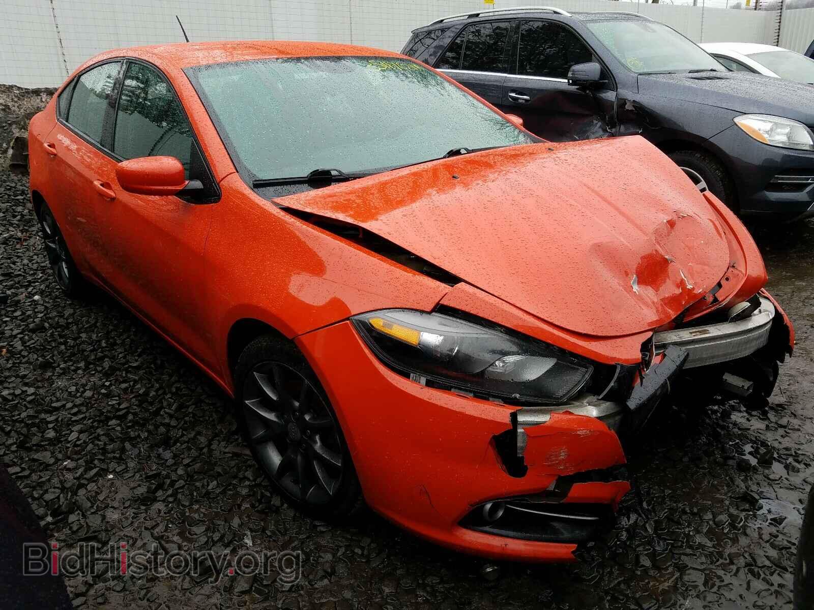 Фотография 1C3CDFBB0FD344971 - DODGE DART 2015