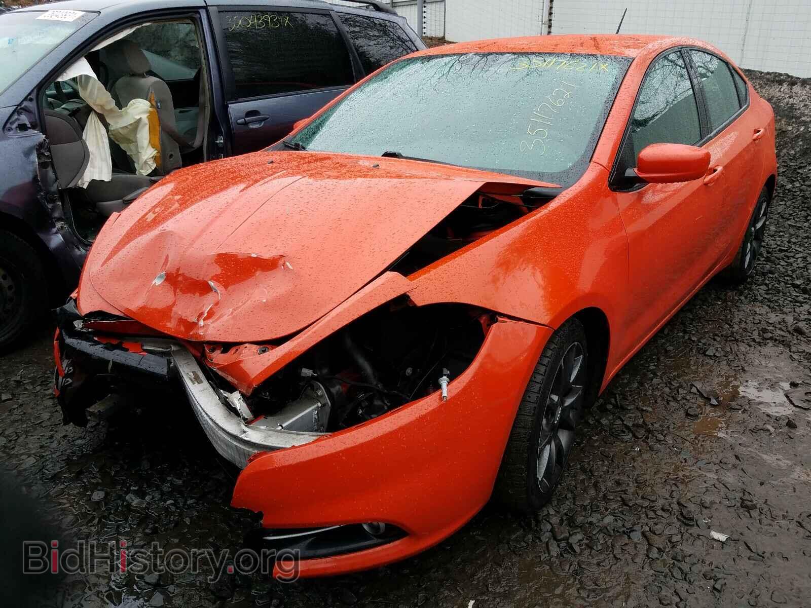 2015 DODGE DART - VIN: 1C3CDFBB0FD344971 - Фото 2
