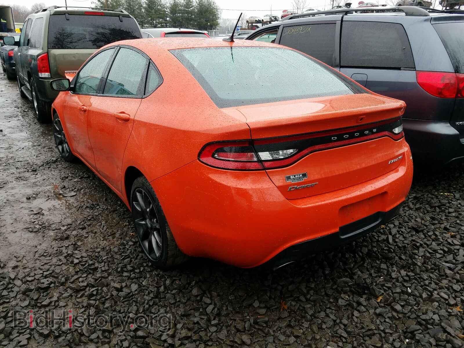 2015 DODGE DART - VIN: 1C3CDFBB0FD344971 - Фото 3
