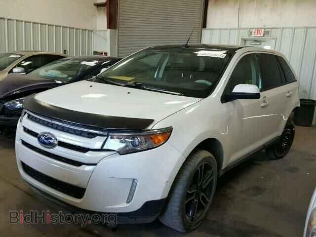 2013 FORD EDGE - VIN: 2FMDK4JC9DBC93554 - Фото 2
