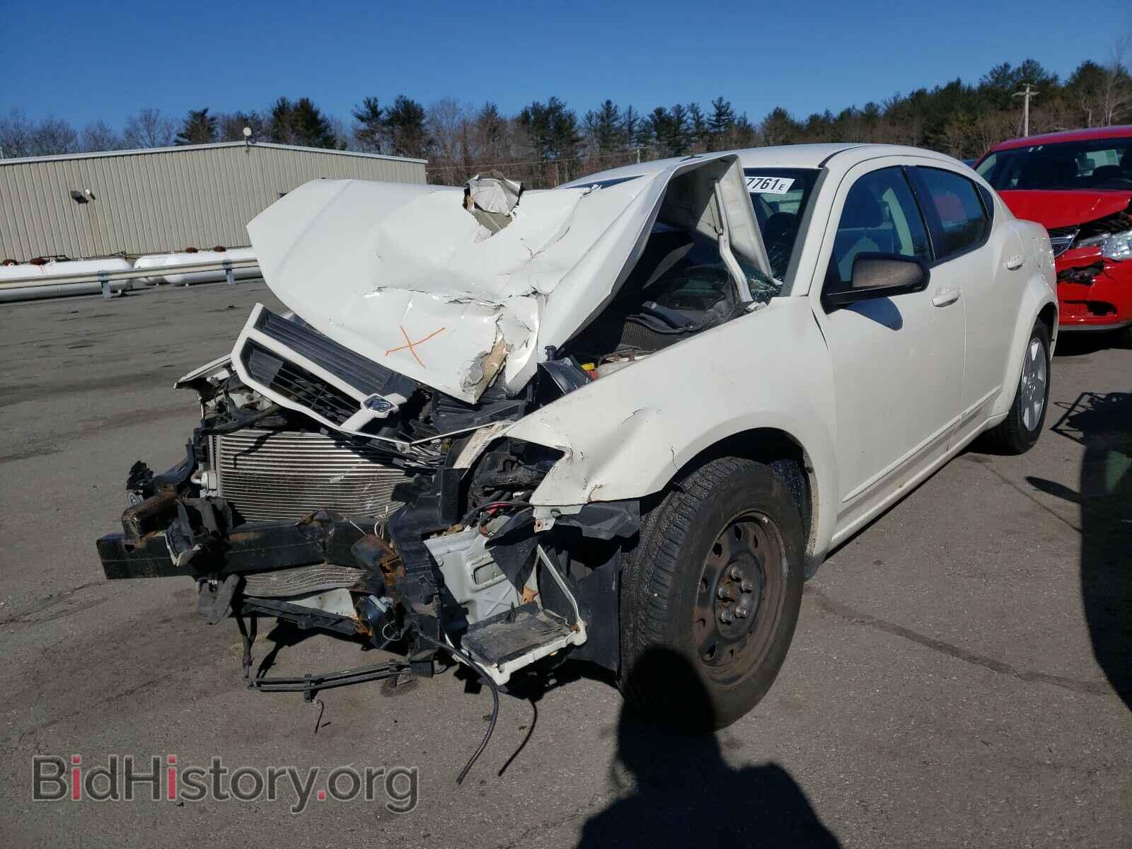 2008 DODGE AVENGER - VIN: 1B3LC46JX8N252768 - Фото 2