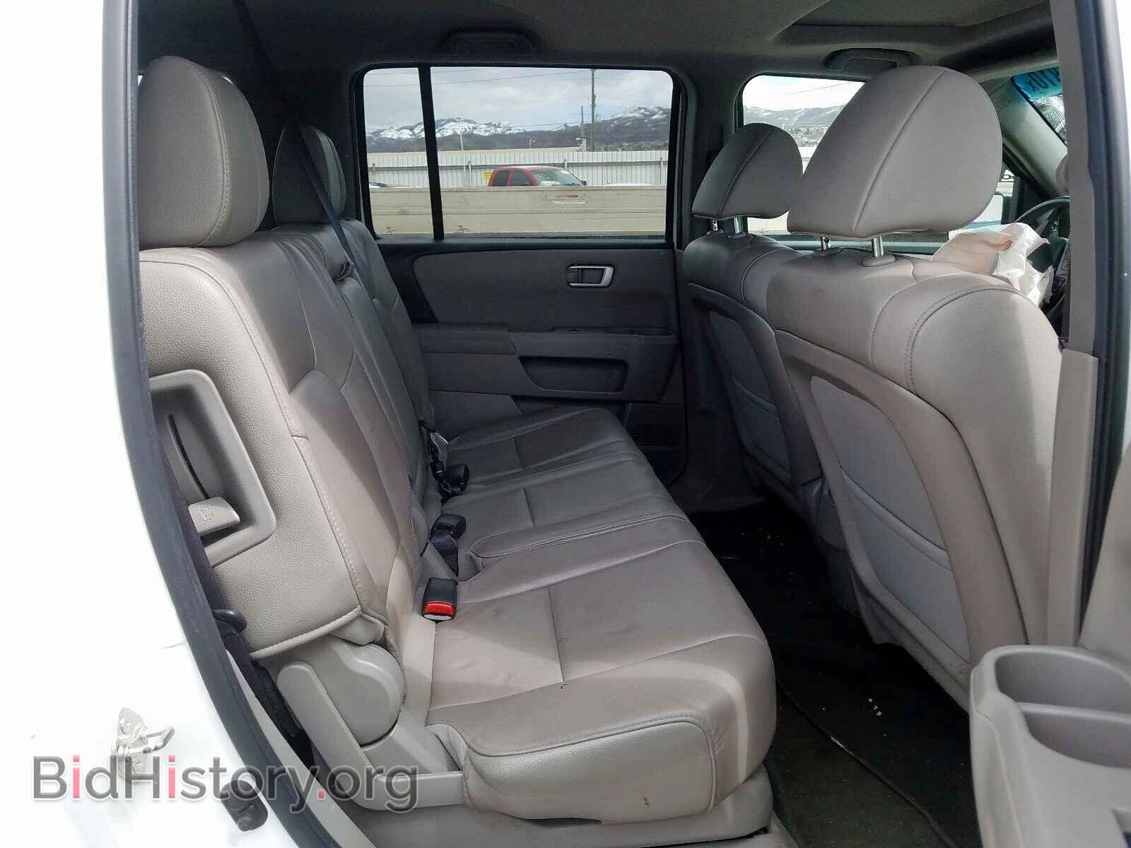 2013 HONDA PILOT - VIN: 5FNYF4H58DB047146 - Фото 6