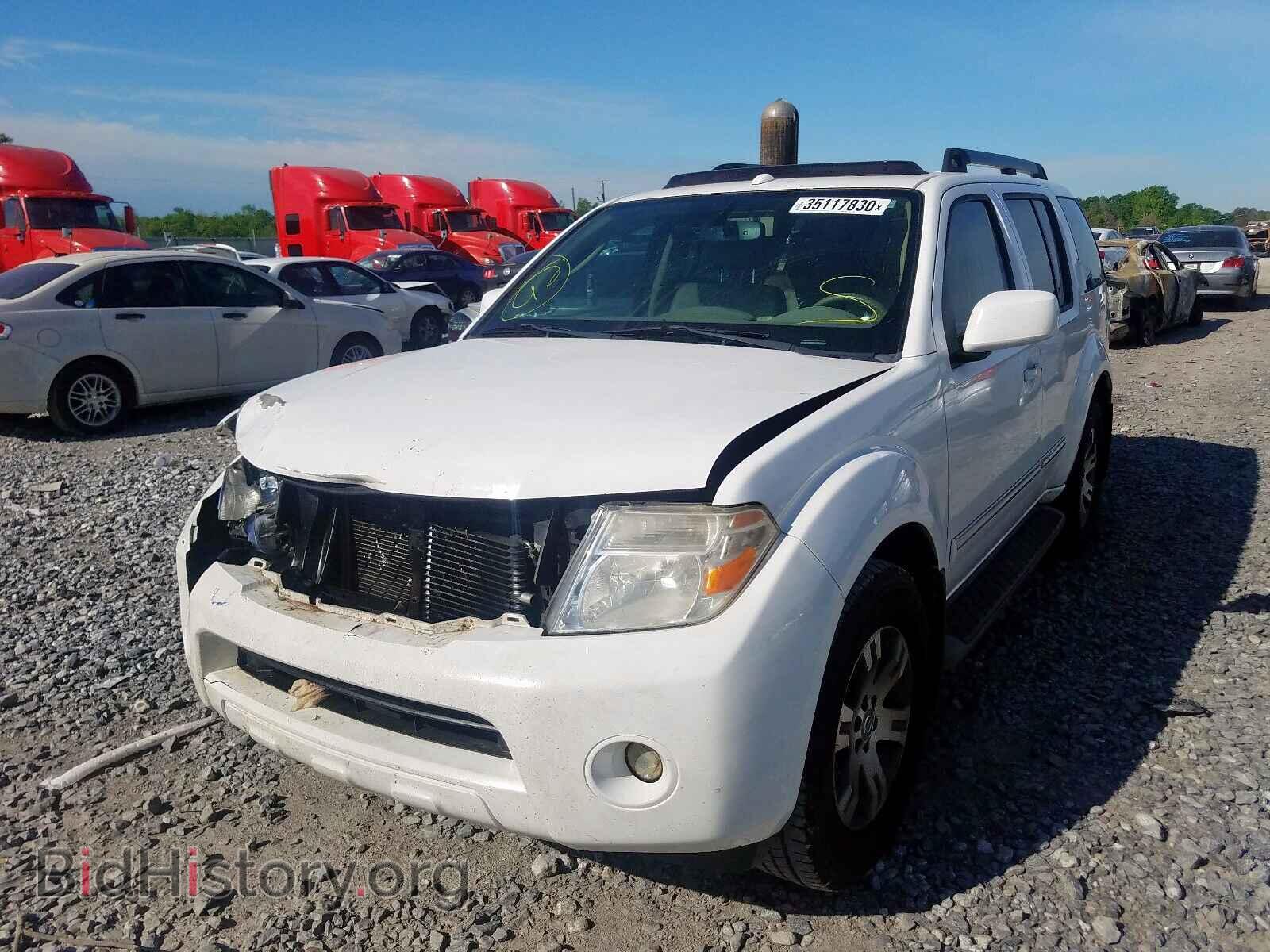 2012 NISSAN PATHFINDER - VIN: 5N1AR1NN4CC609711 - Фото 2