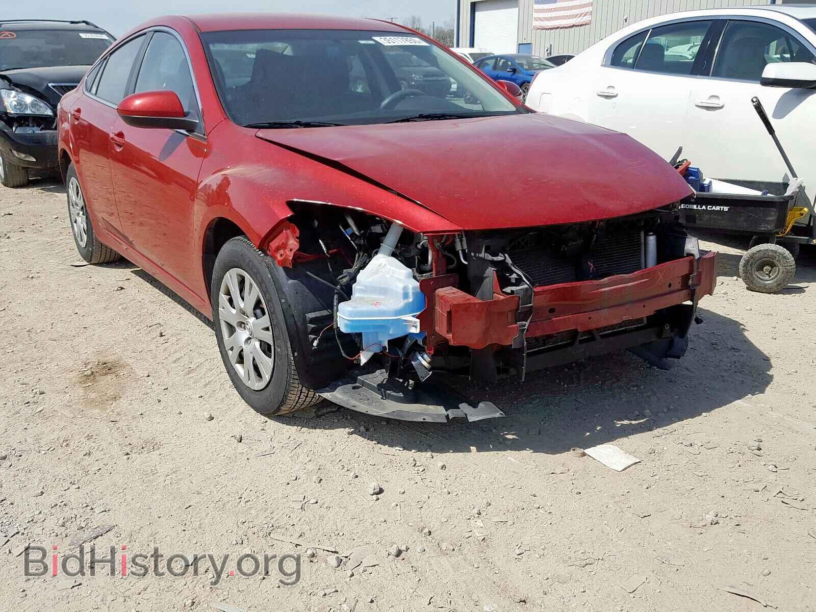 Фотография 1YVHZ8BH2B5M28579 - MAZDA 6 2011