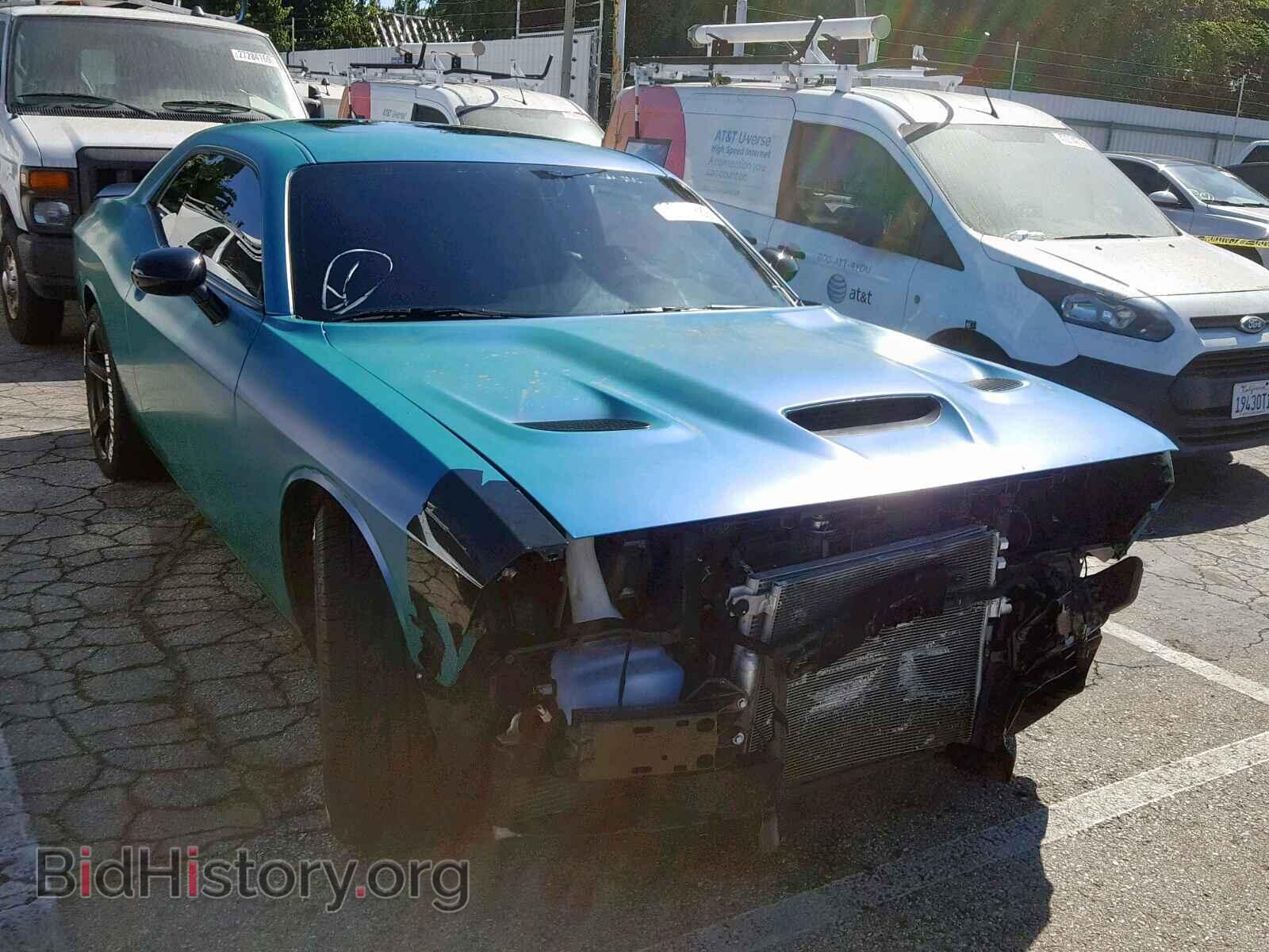 Photo 2C3CDZC97GH314593 - DODGE CHALLENGER 2016