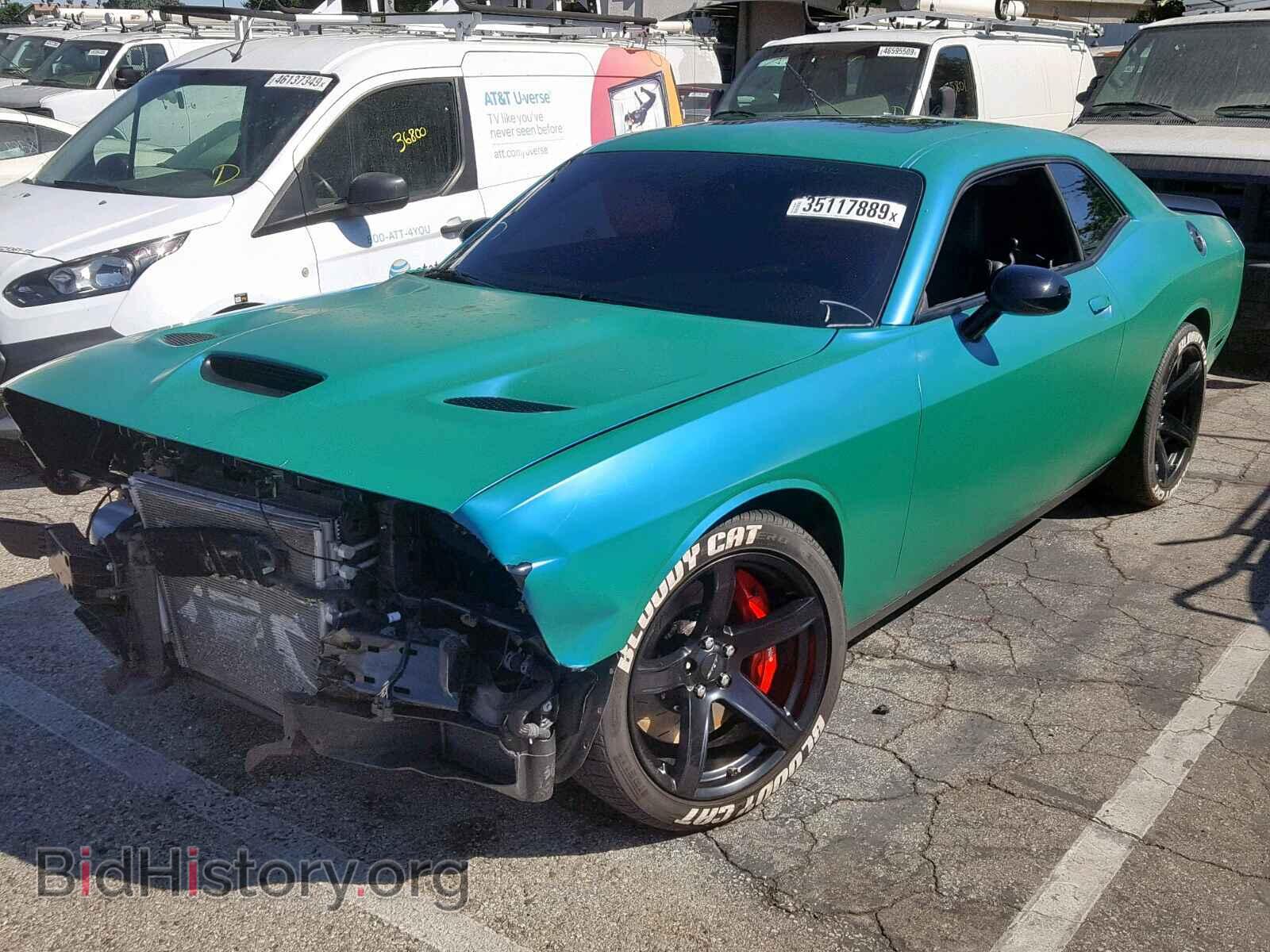 2016 DODGE CHALLENGER - VIN: 2C3CDZC97GH314593 - Photo 2