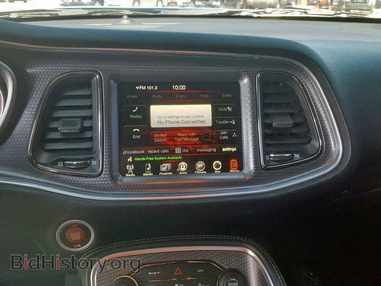 2016 DODGE CHALLENGER - VIN: 2C3CDZC97GH314593 - Photo 9