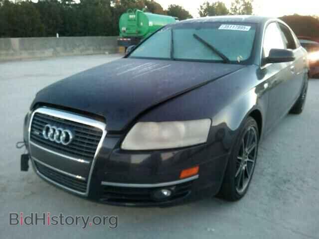 2006 AUDI A6 - VIN: WAUDL74F16N077646 - Фото 2